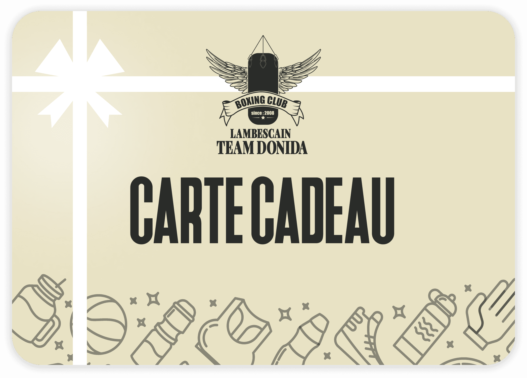 Carte Cadeau Boxing Club Lambescain - CARTECADEAUBCL